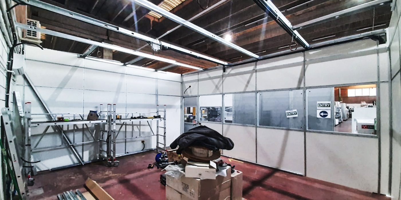 ESSEGI il cantiere prima del nostro intervento