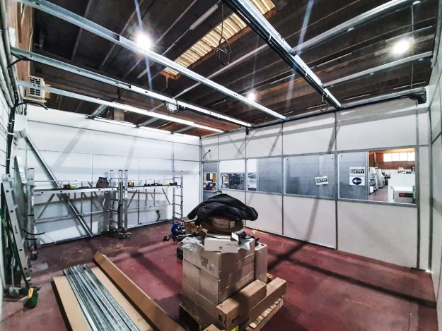 ESSEGI il cantiere prima del nostro intervento