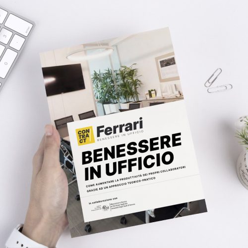 ebook benessere in ufficio FERRARI
