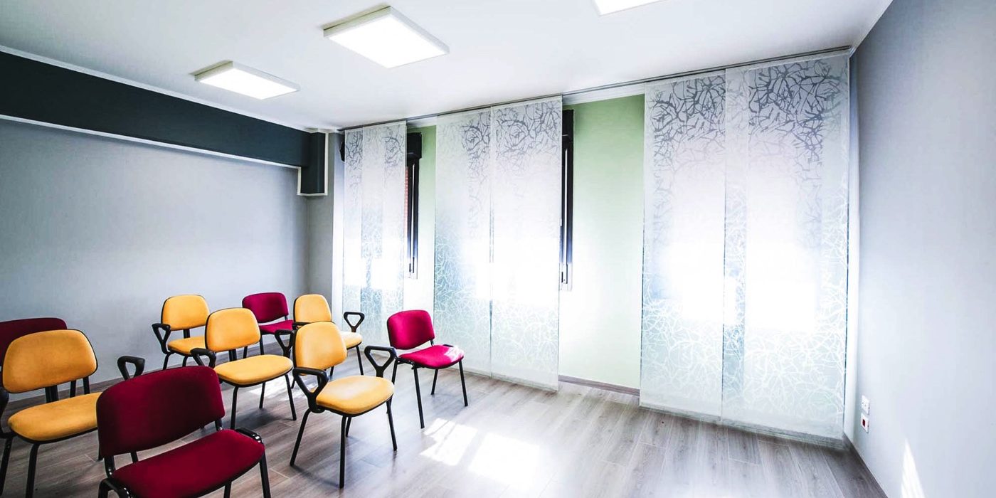 Progetto contract per Franceschetti: la sala riunioni