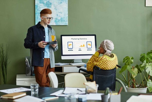 Il design biofilico influisce sul benessere mentale del lavoratori?