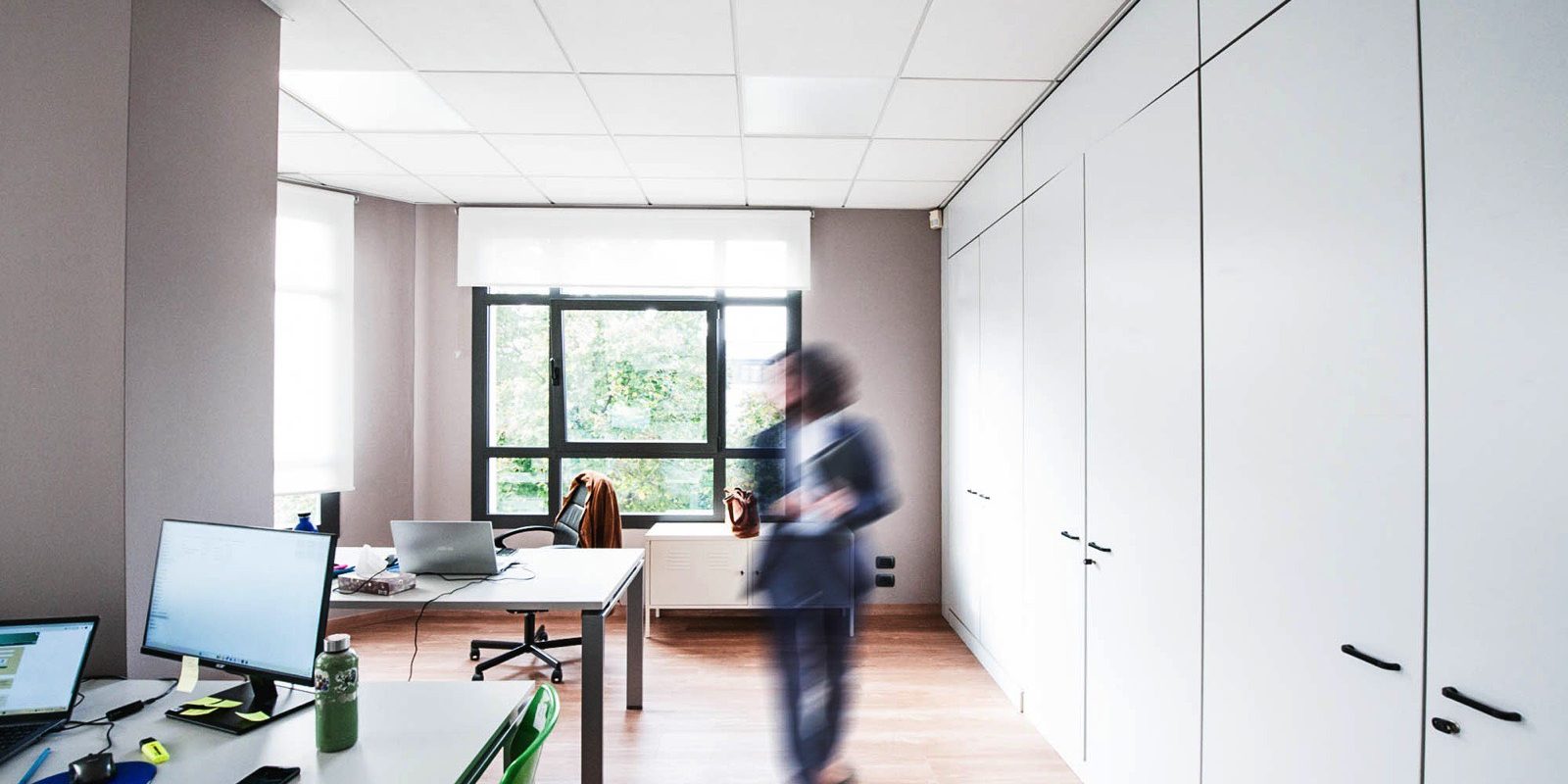 Ristrutturazione uffici chiavi in mano per Zenit (MO)