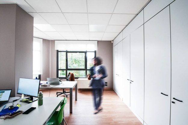 Ristrutturazione uffici chiavi in mano per Zenit (MO)