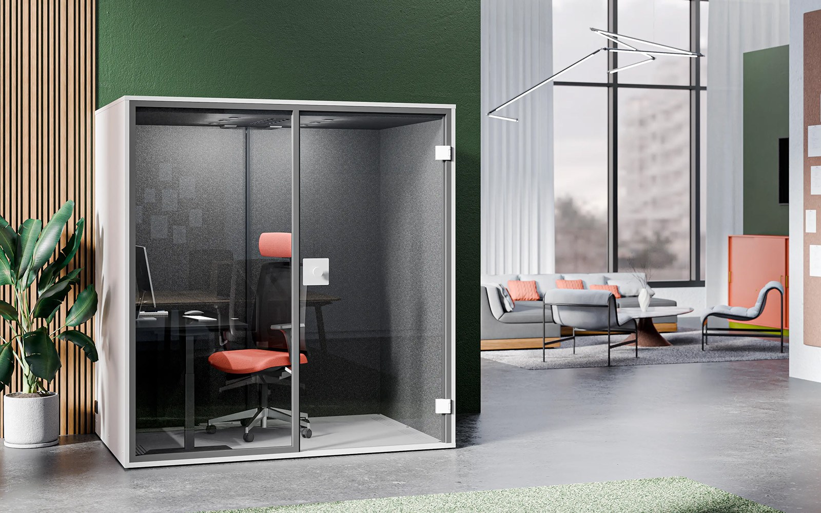 cabine acustiche uffici