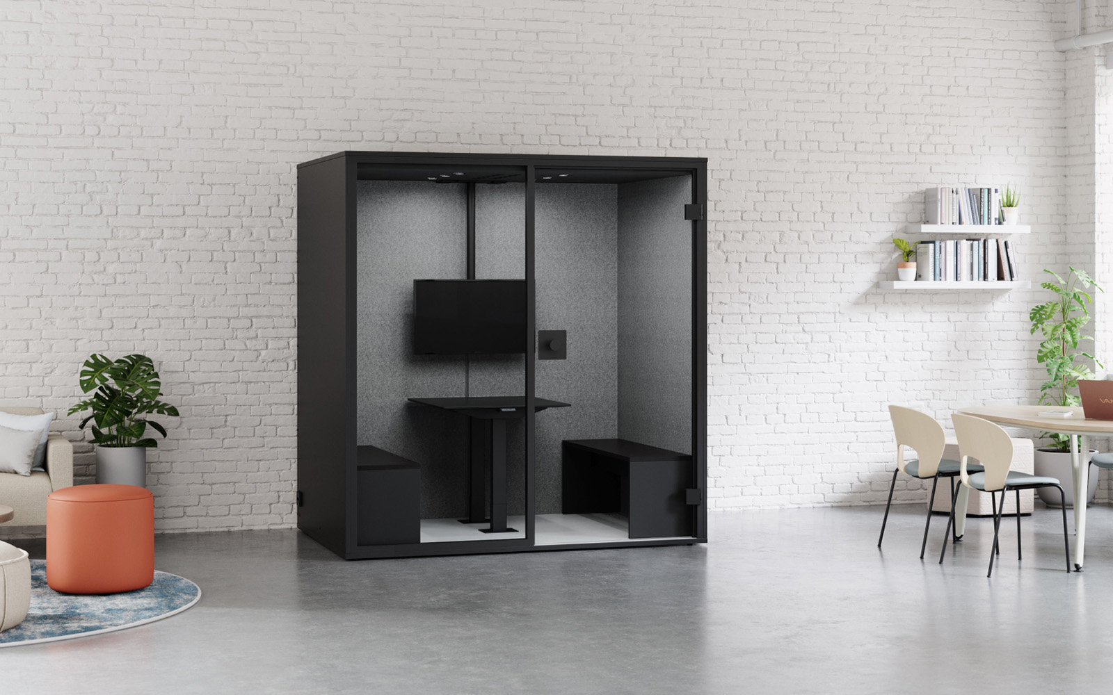 cabine acustiche uffici