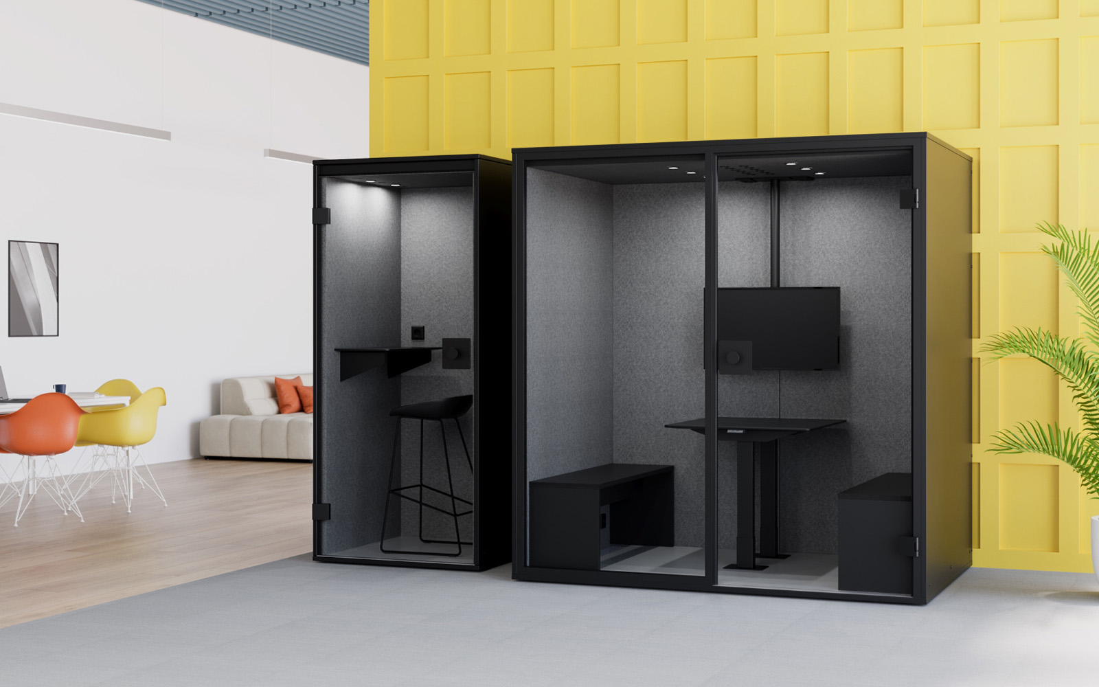 cabine acustiche uffici