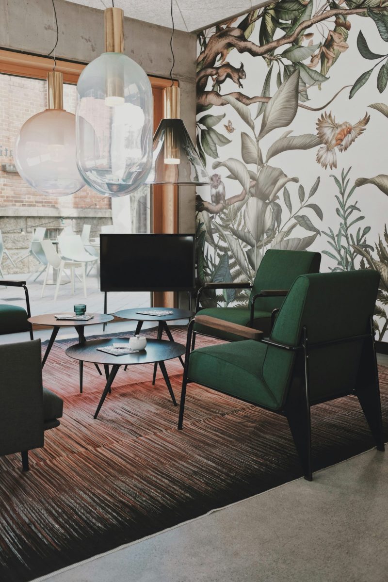 ristrutturazione zona lounge hotel