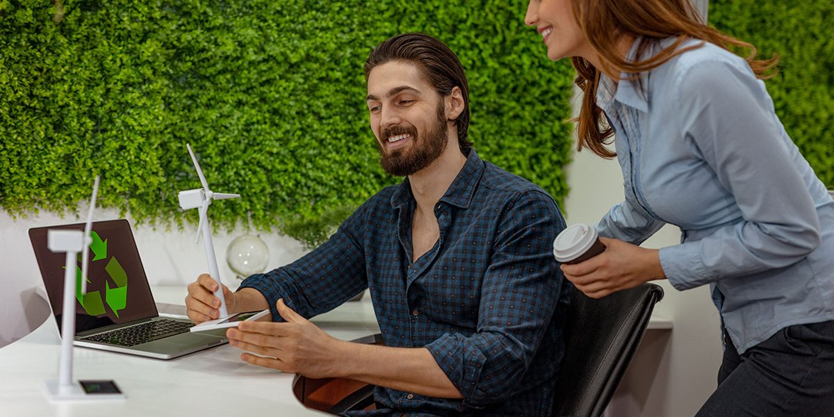 Materiali sostenibili nel design biofilico: l'armonia tra estetica ed ecologia