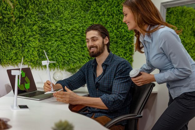 Materiali sostenibili nel design biofilico: l'armonia tra estetica ed ecologia