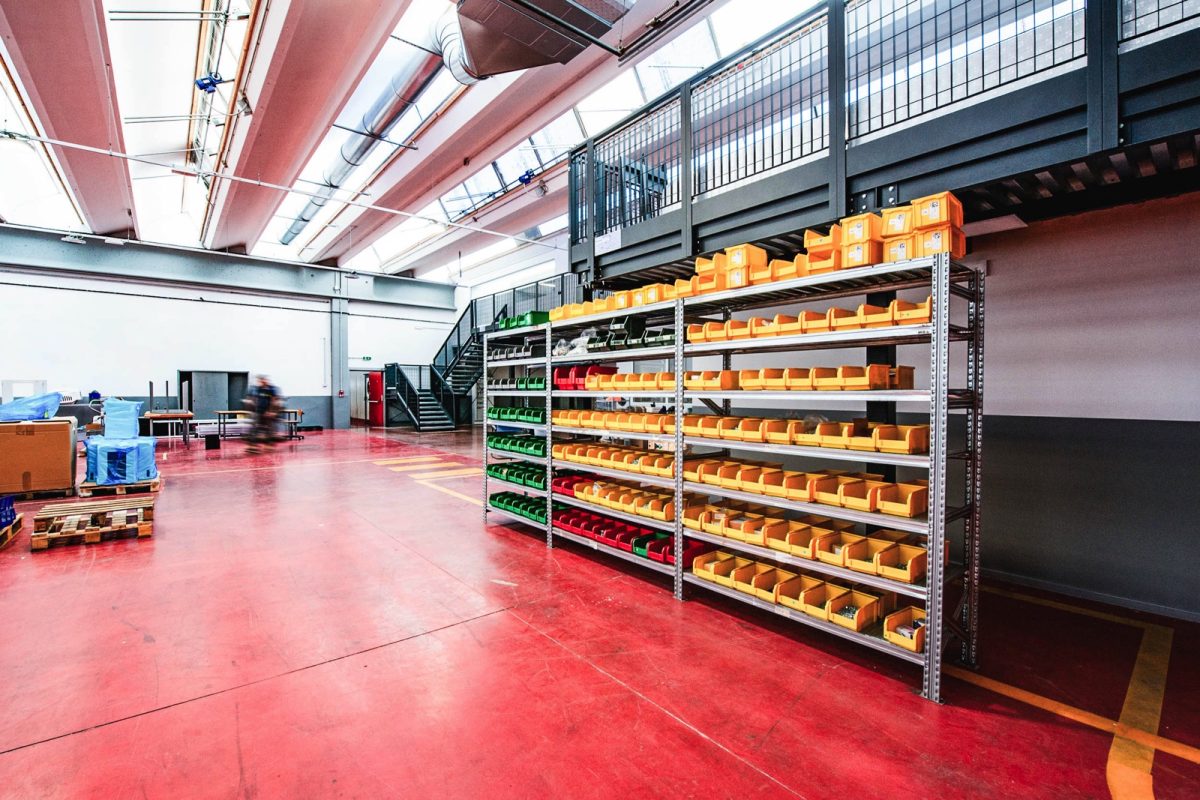 Ristrutturazione chiavi in mano e soppalco per OROTIG