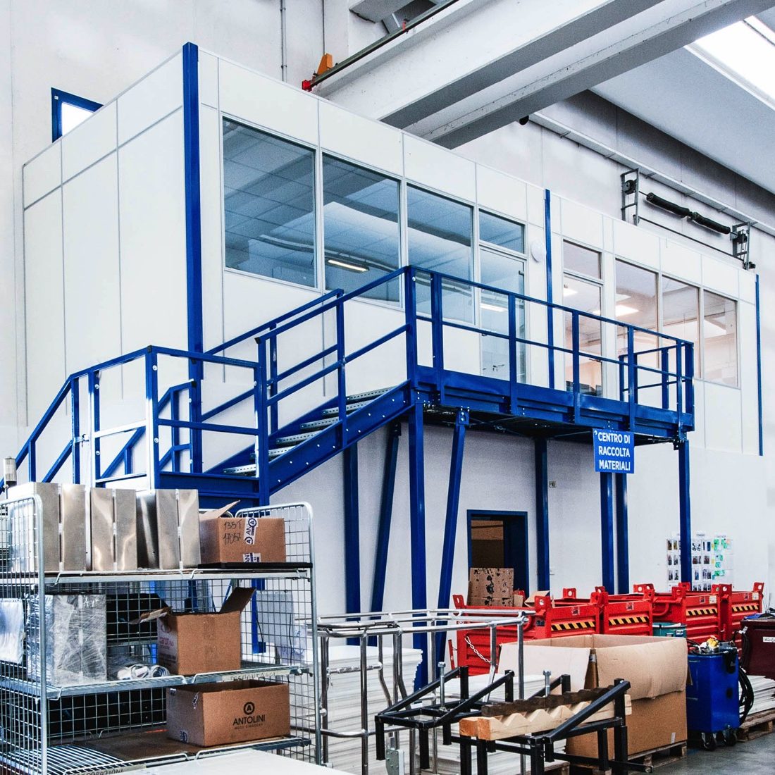 Progetto chiavi in mano per CTE