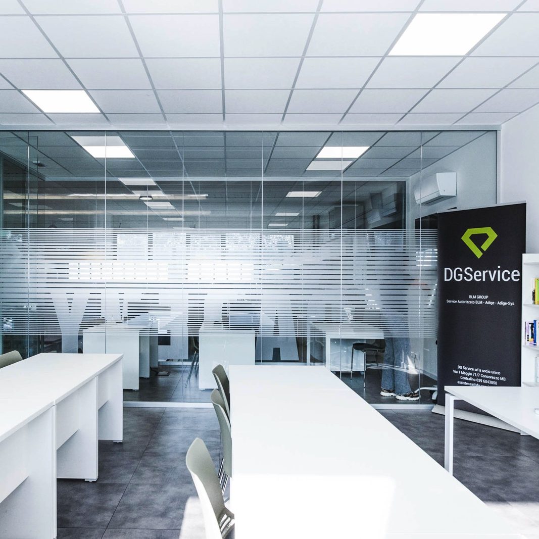 Progetto chiavi in mano per DG SERVICE