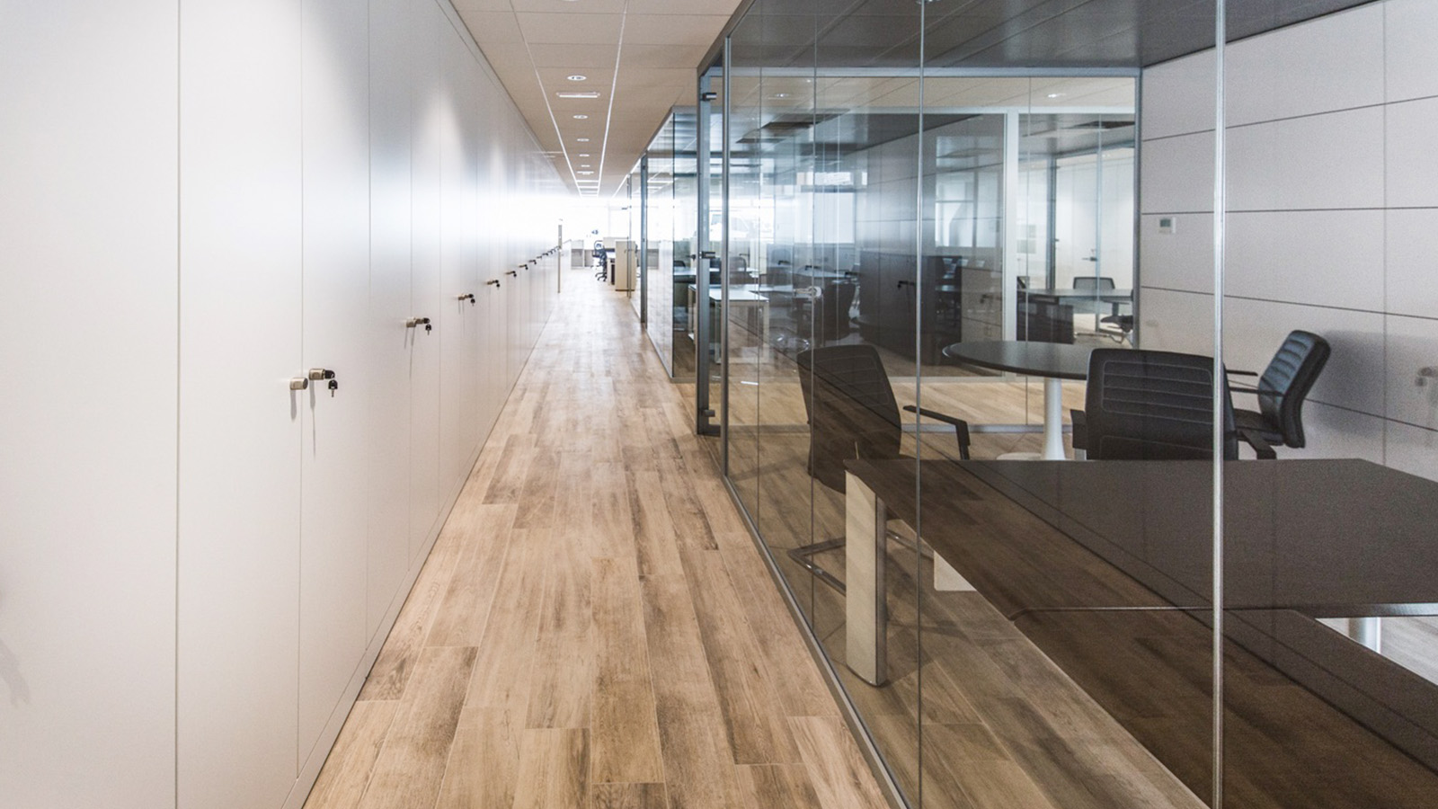 Pareti attrezzate per Centro di Calcolo