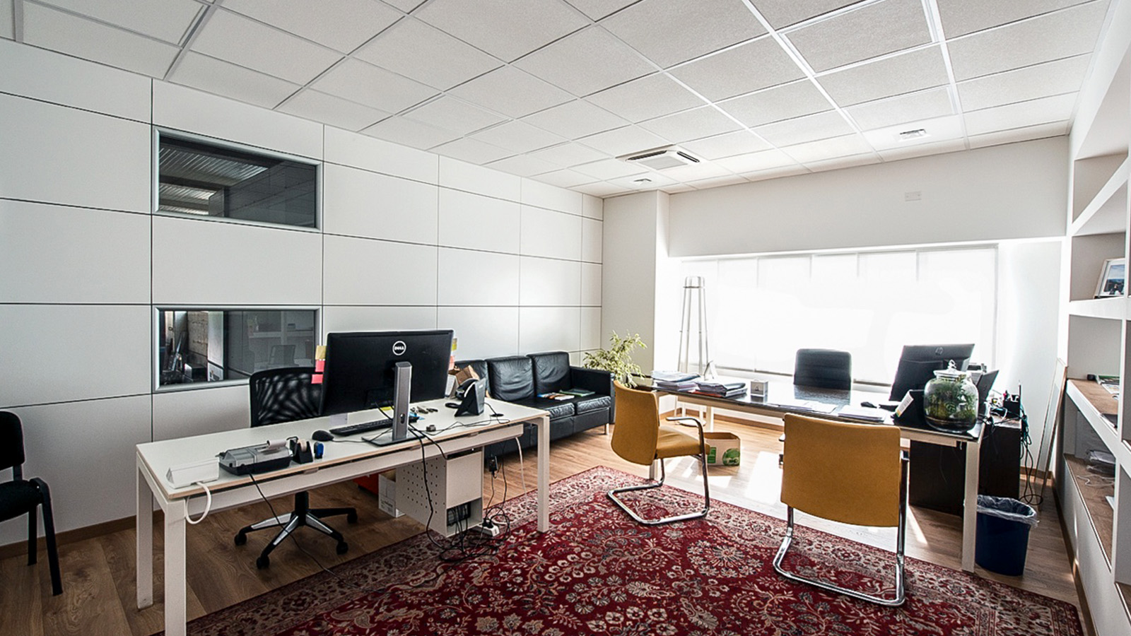 Pareti attrezzate per GPG