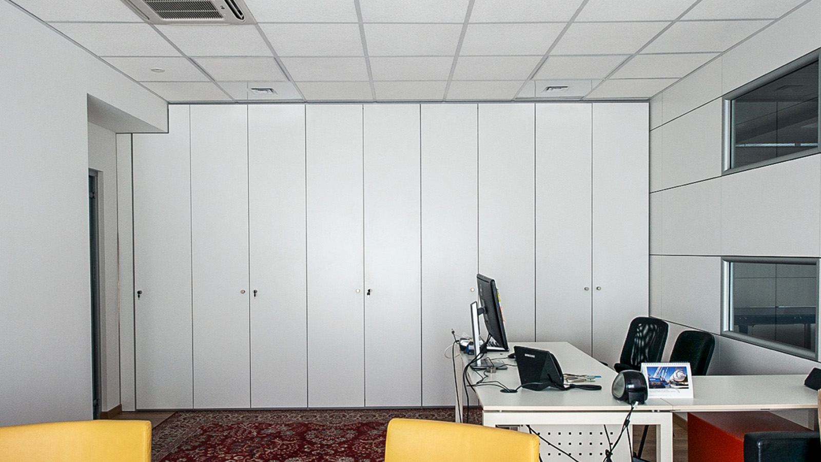 Pareti attrezzate per GPG