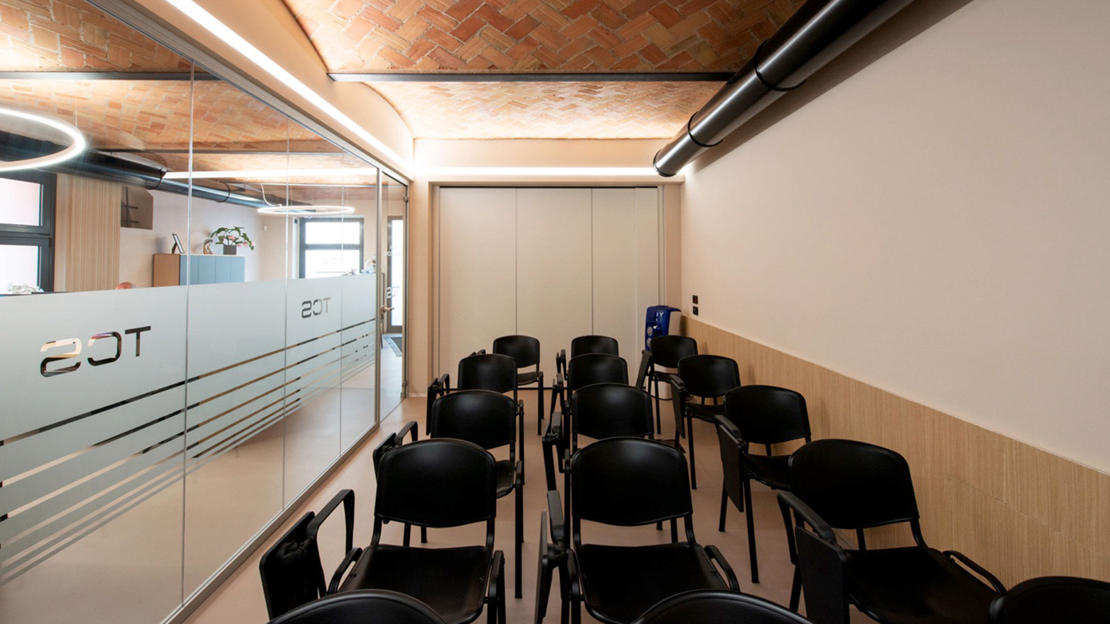 Pareti manovrabili per TCS