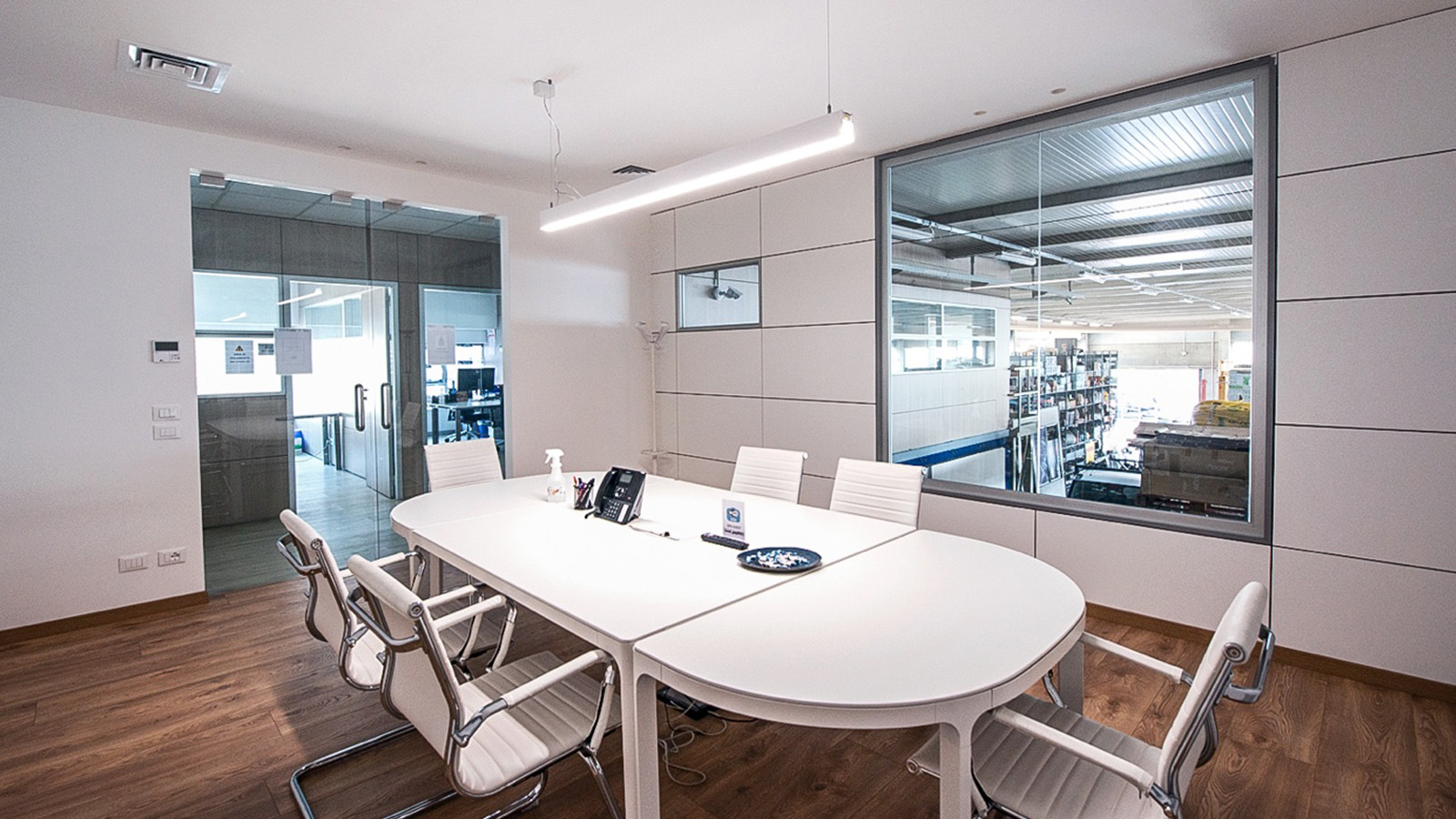 pareti operative e direzionali per GPG