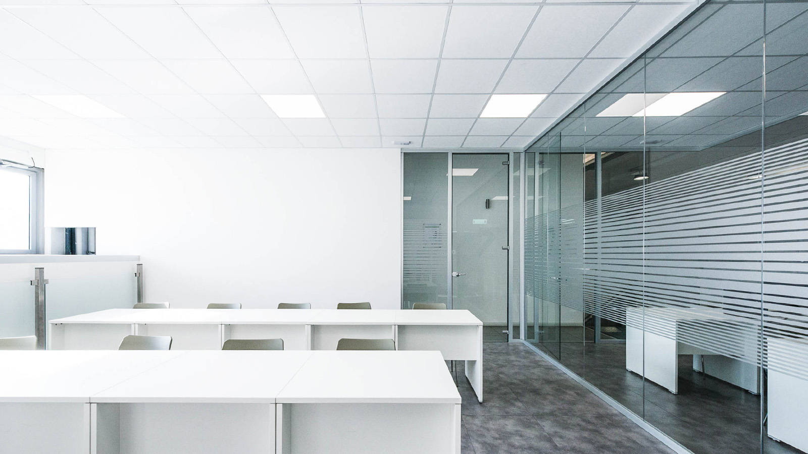 pareti vetrate uffici