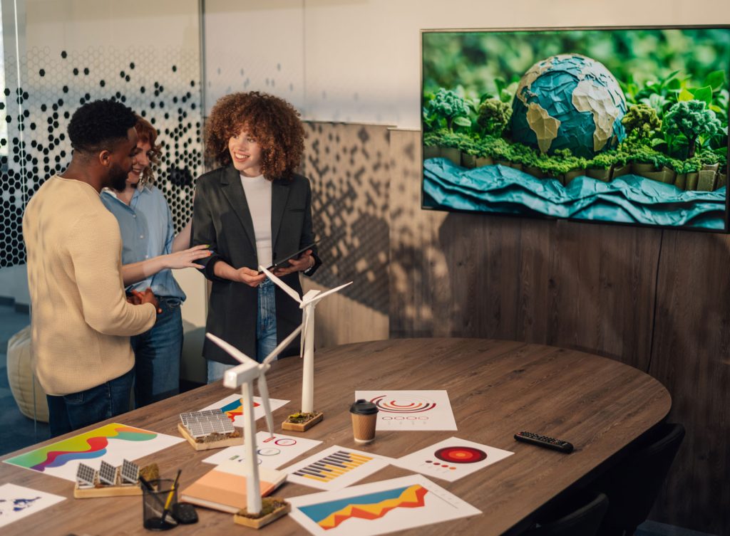 Oggi che la sostenibilità è diventata un elemento chiave per il futuro del pianeta, le aziende sono chiamate a ripensare i propri spazi in un’ottica più responsabile.