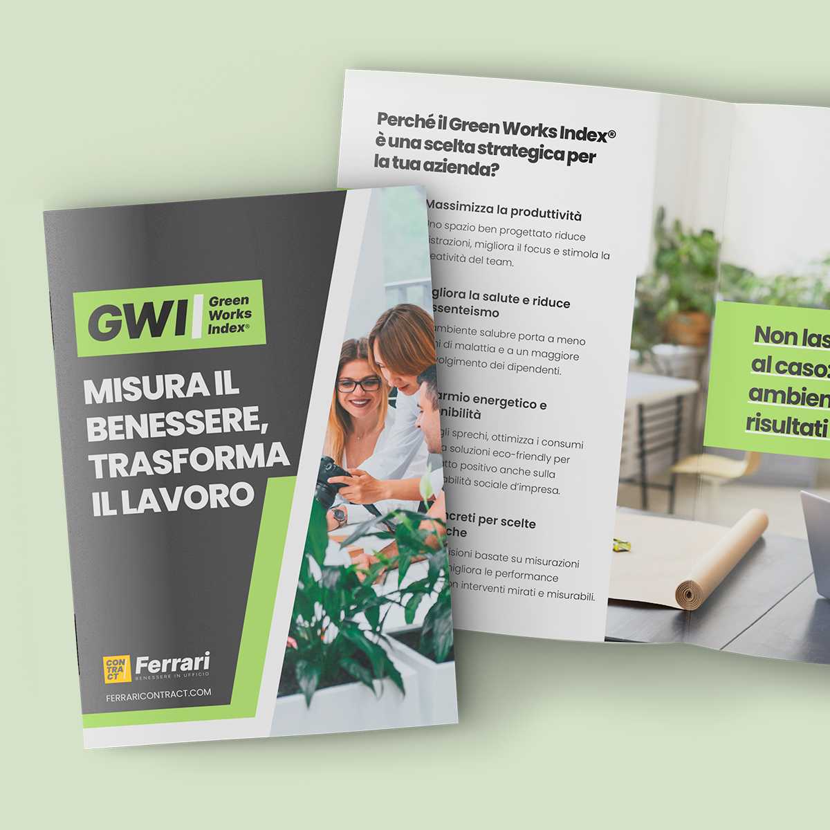 Brochure Green Works Index®