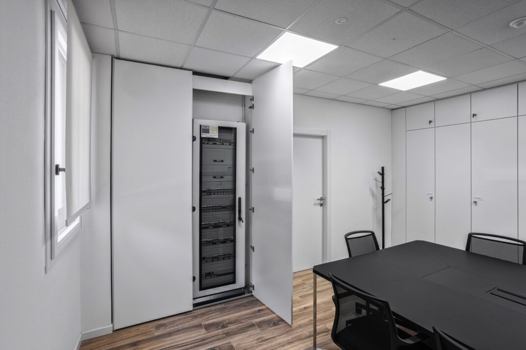 Progetto contract realizzato per Demanio Vicenza