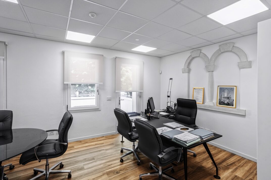 Progetto contract realizzato per Demanio Vicenza