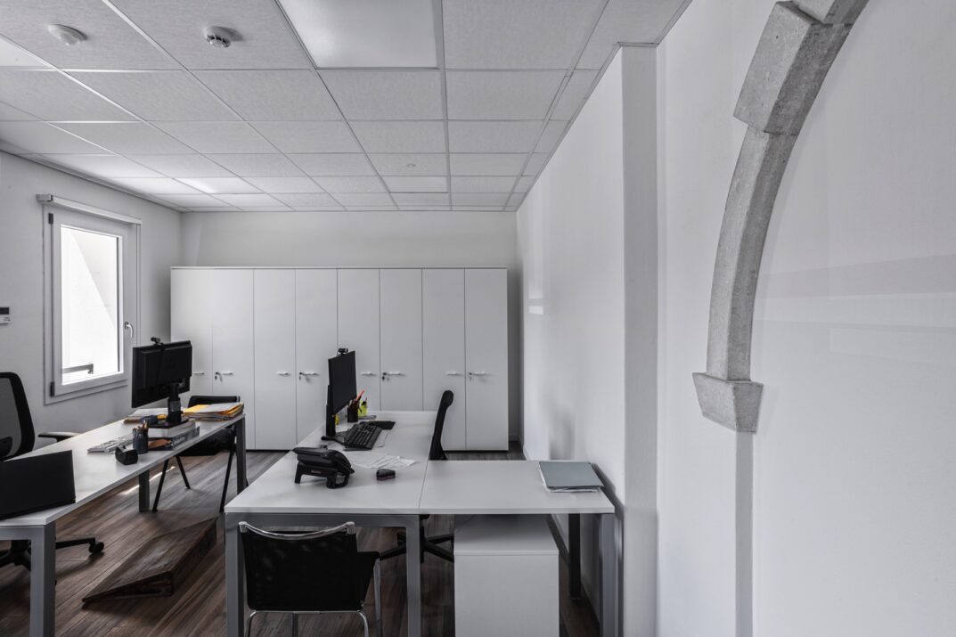 Progetto contract realizzato per Demanio Vicenza