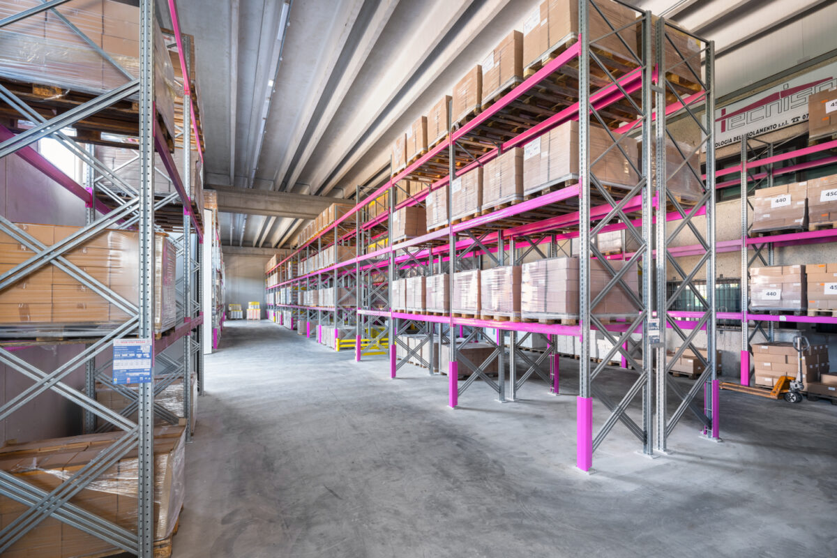 Scaffalature industriali