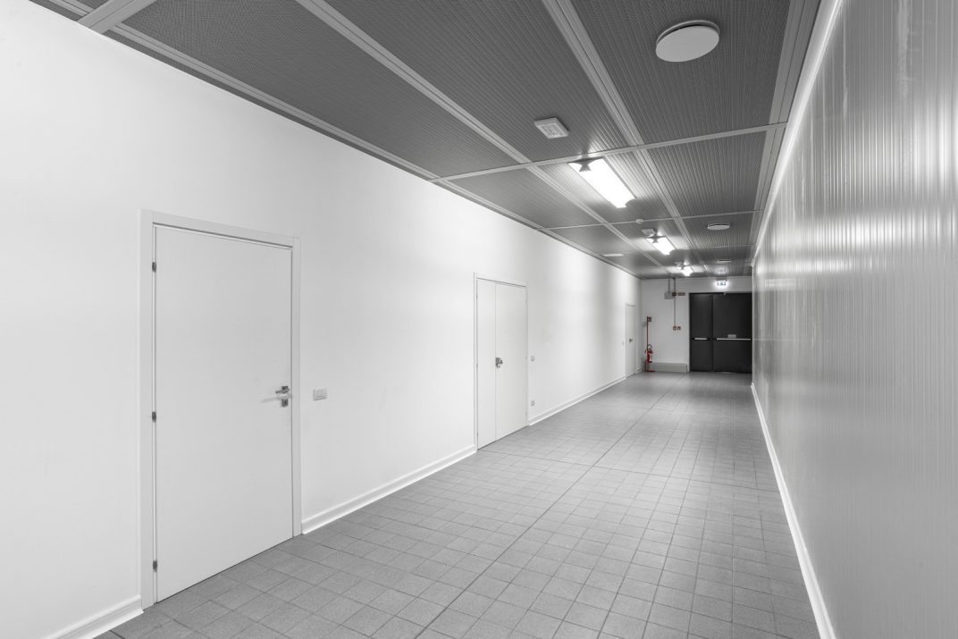Progetto contract per industria alimentare